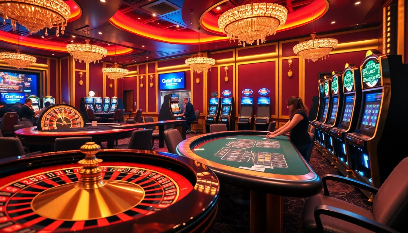 Experience dynamic gameplay at https://1mm888.com/ with lively casino tables and engaging players.