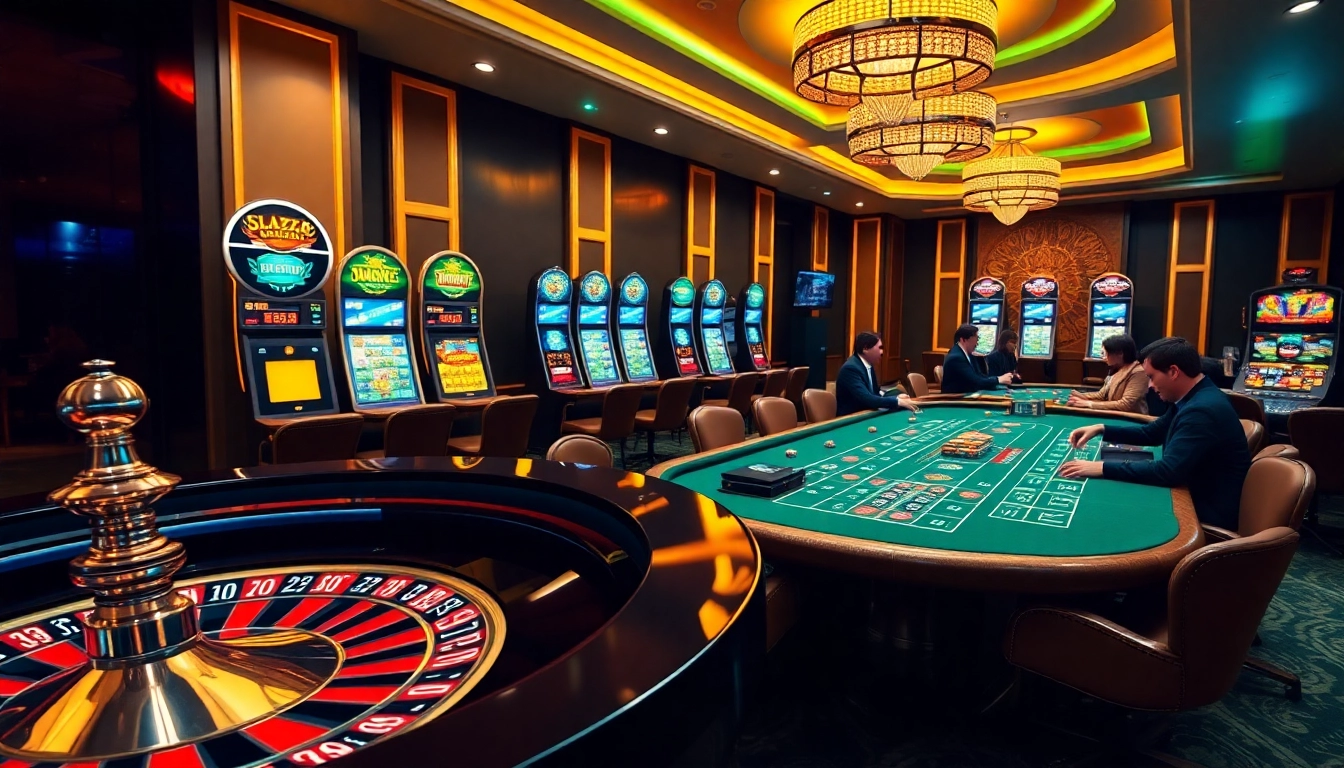 Experience thrilling games at lodetructuyen with vibrant tables and engaging players.