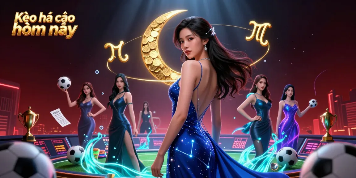 Betting on Kèo nhà cái hôm nay offers exciting sports action with vibrant visual details.