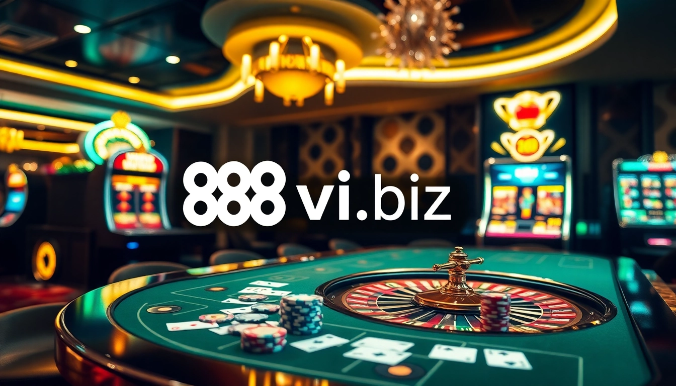 Experience the thrill of online gambling at https://888vi.biz/ with engaging casino games and promotions.