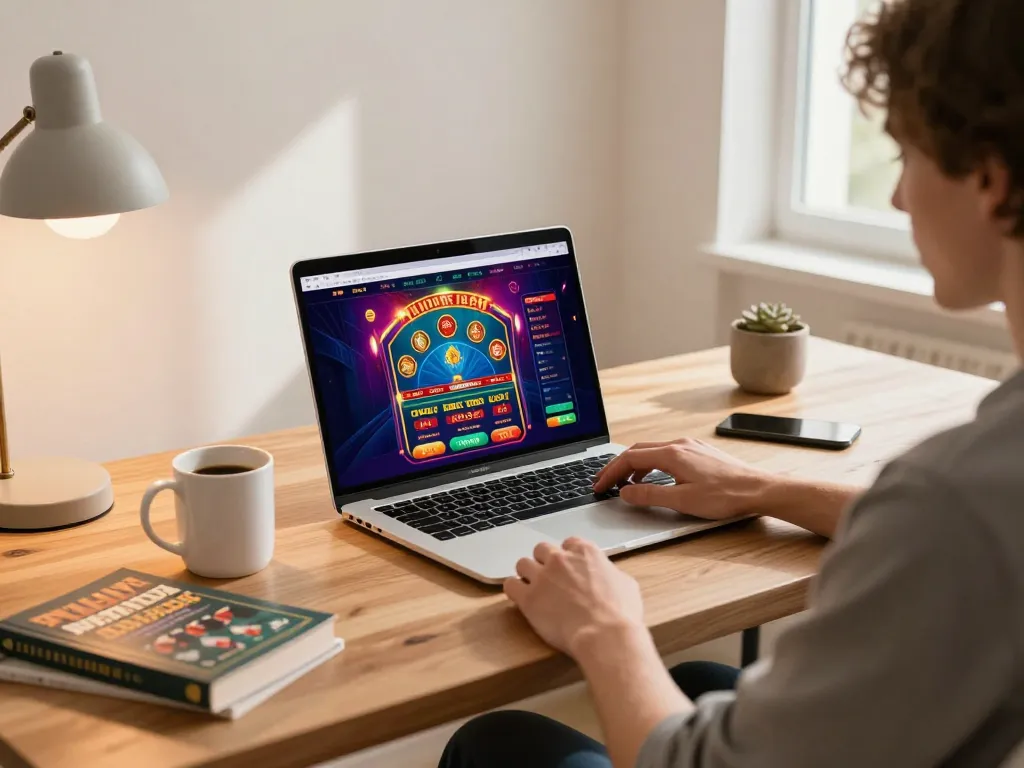 Engaging in responsible online gambling strategies at home focused on sv66 gaming.