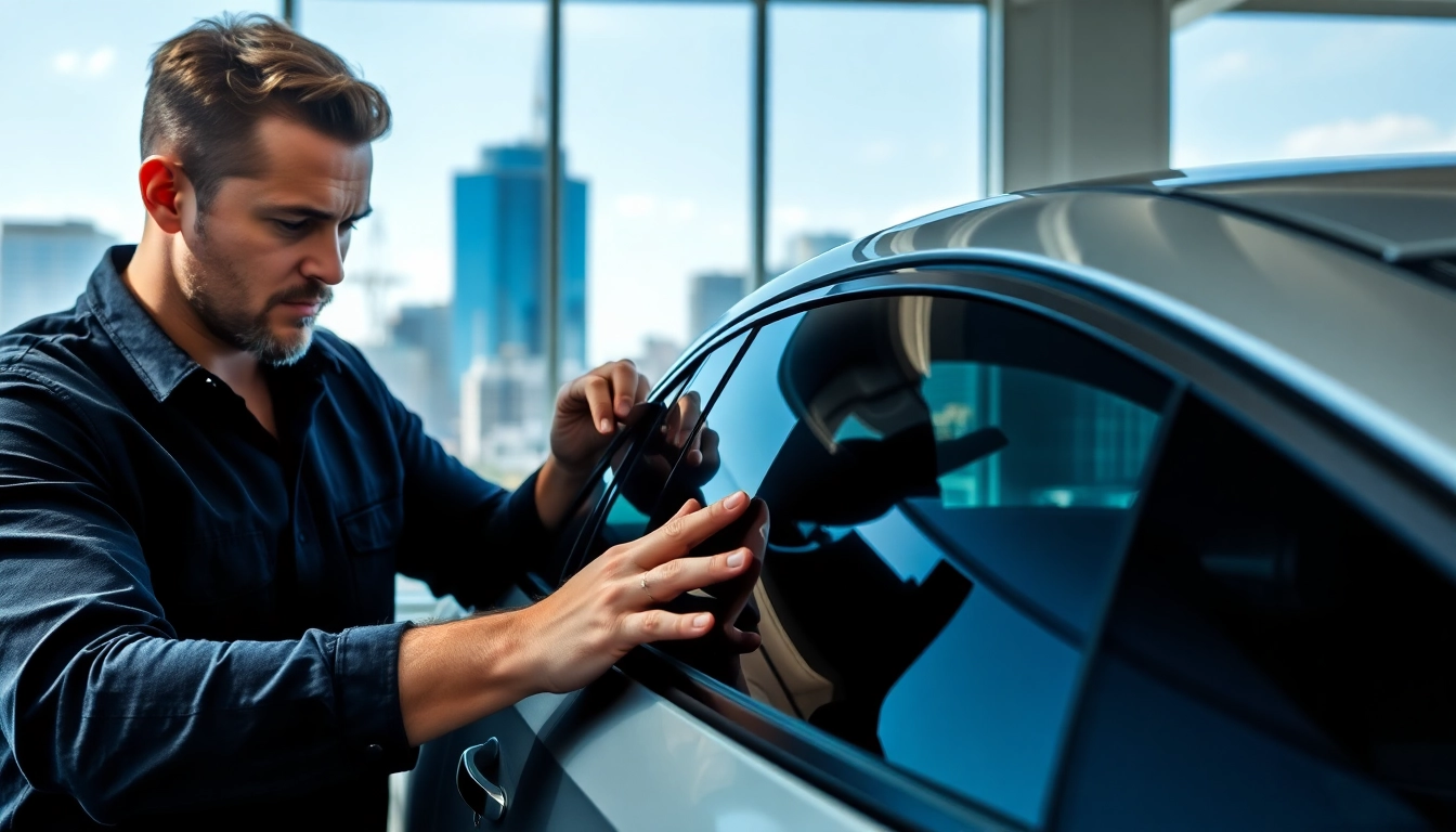 Apply window tint Chattanooga for better privacy and aesthetics with expert installation.
