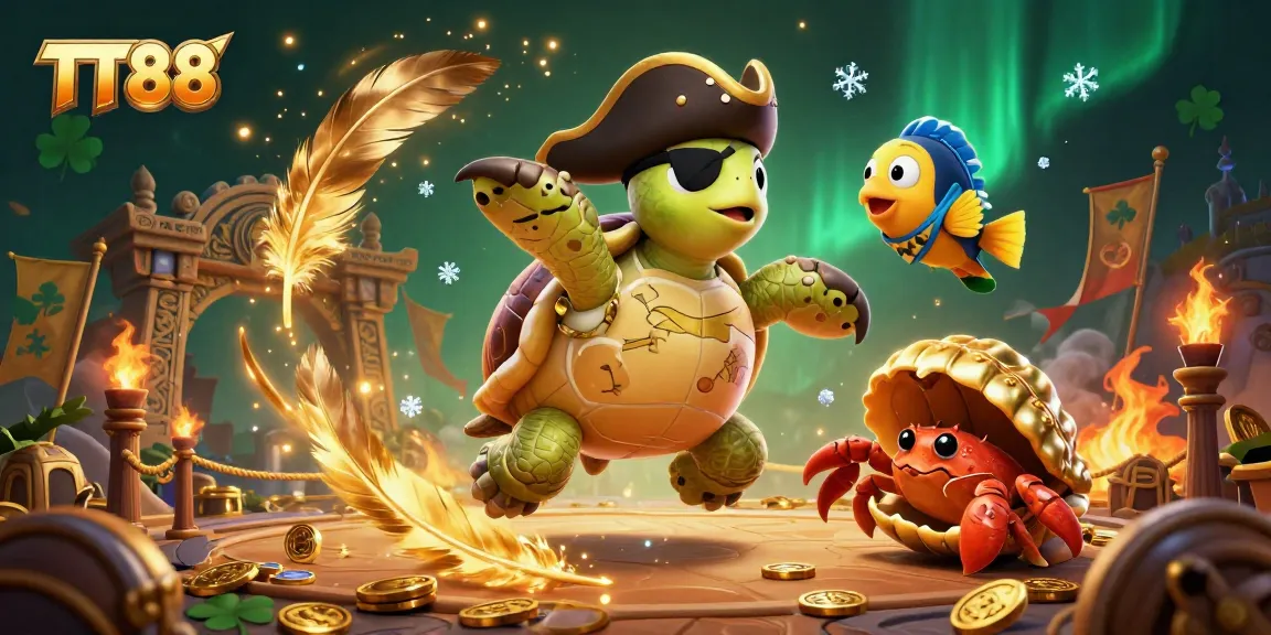 Engage with thrilling TT88 casino adventures featuring lively characters and dynamic gaming elements.