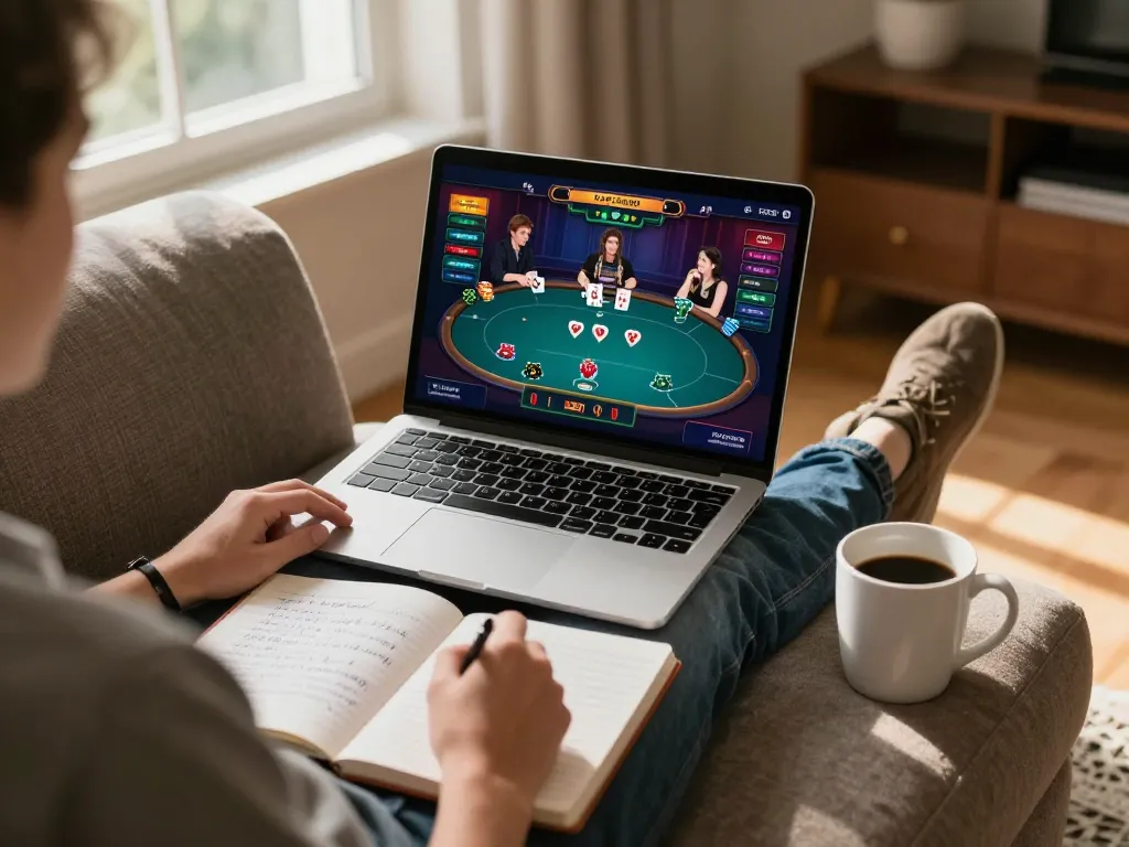 Engage in online poker gameplay at https://lu88.jpn.com/ from the comfort of home.