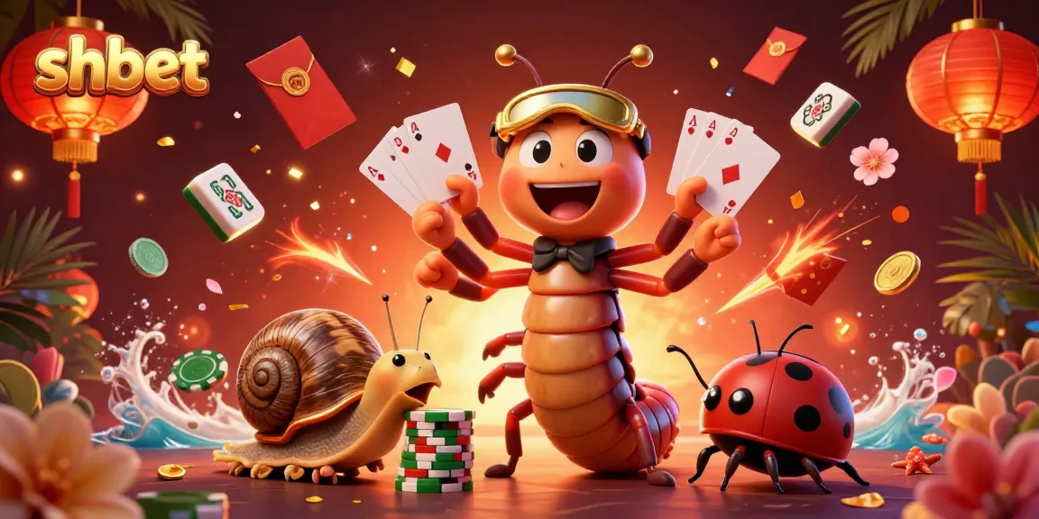 Engage with shbet's vibrant casino atmosphere featuring a lively dealer and high-roller snail.