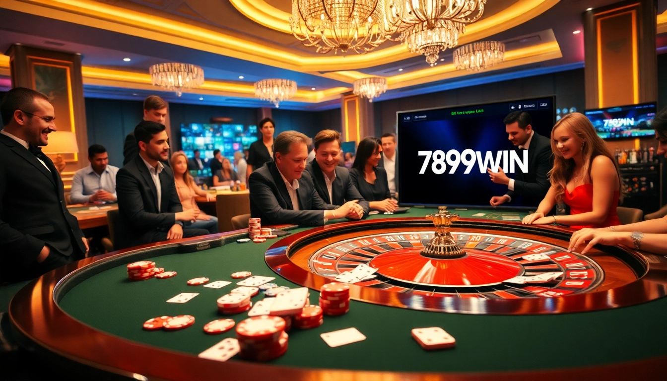 Experience the thrill of online gaming with 789WIN's vibrant casino atmosphere.