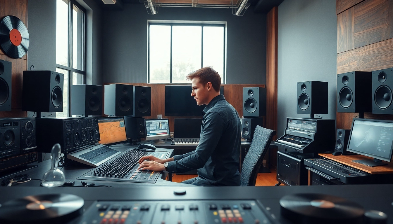 Enhance your projects with online mastering services from a professional audio engineer.