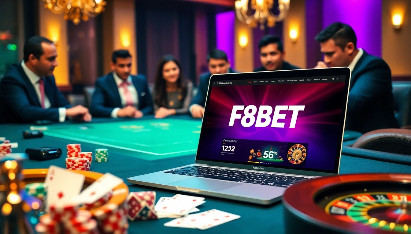 Experience F8BET excitement with vibrant casino games and high-stakes action.