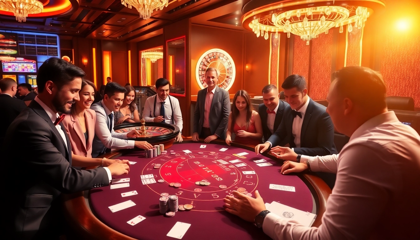 Experience the thrill of 888VI casino with vibrant chips and lively poker action.