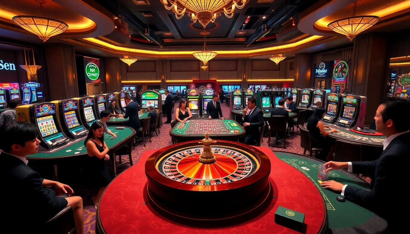 Experience the excitement at https://f168biz.com/ with vibrant casino activities featuring roulette, poker, and slot machines.