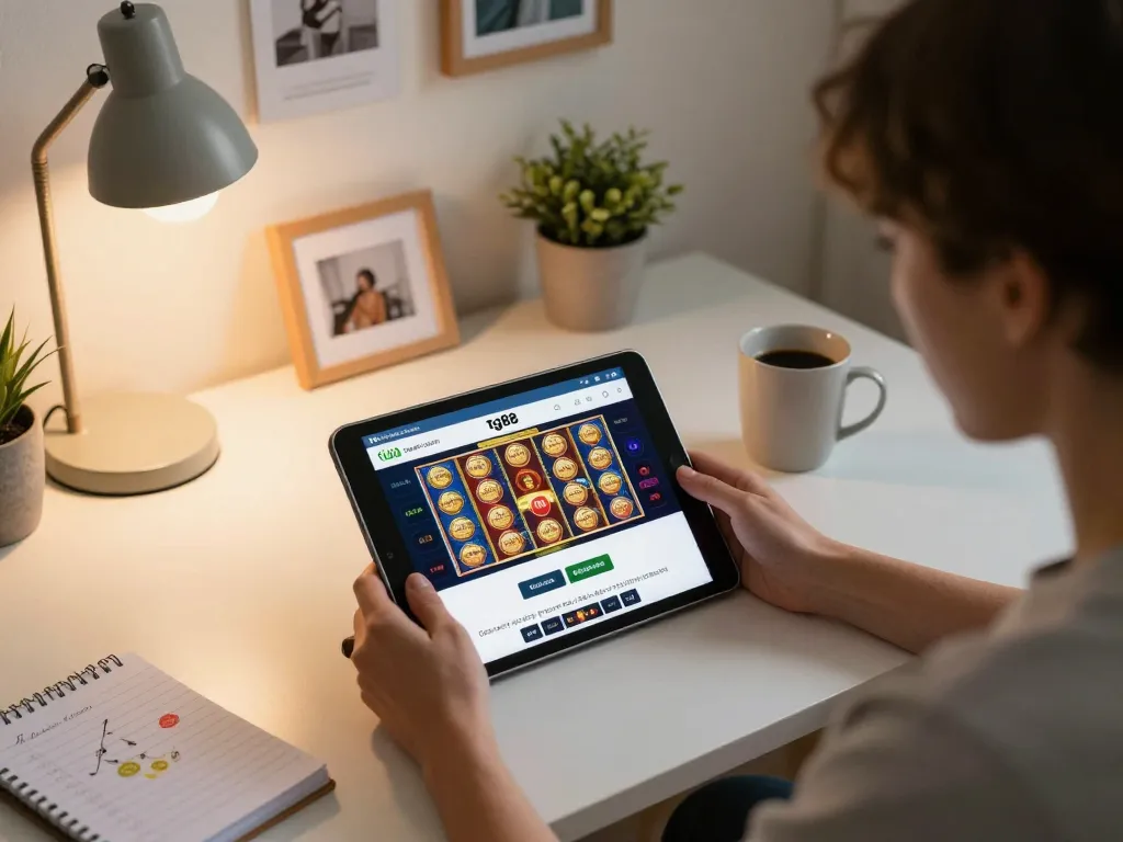 Engaging with tg88 online casino app at home for a seamless gaming experience