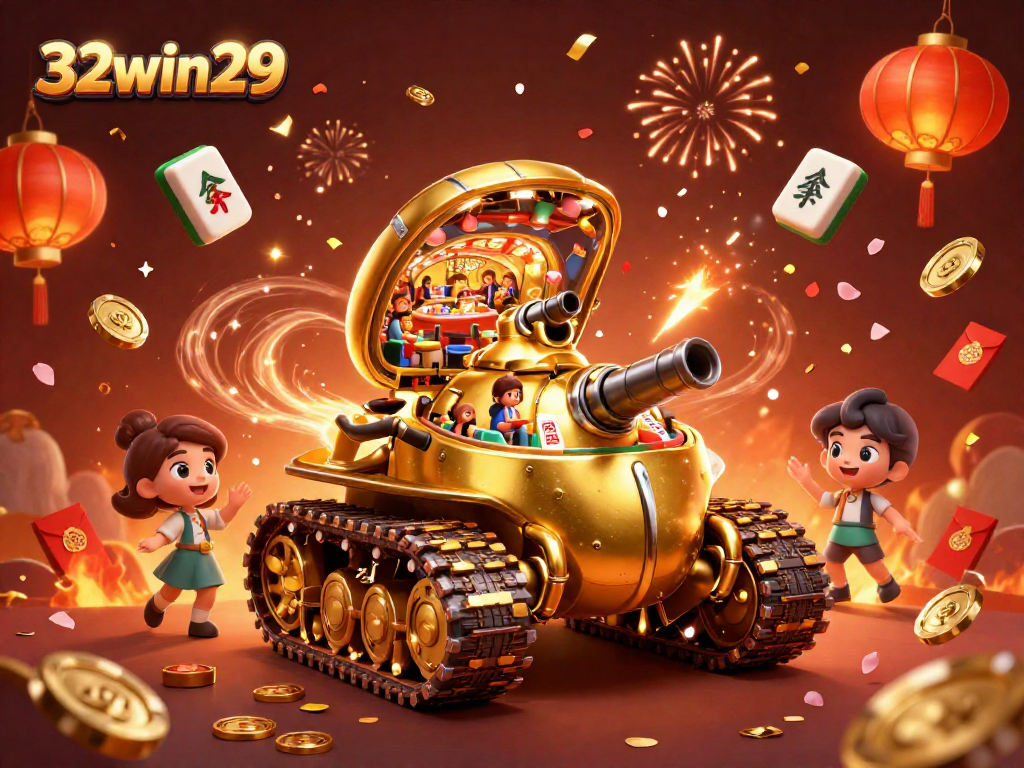 Bet big with 32win29 and experience a vibrant casino adventure in a golden beetle tank.
