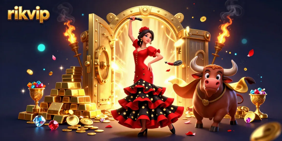 Experience vibrant gameplay with rikvip's thrilling online casino featuring dynamic elements and treasures.