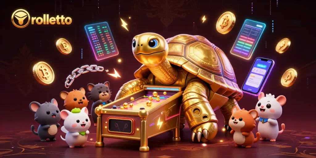 Win big at rolletto casino with exciting games and vibrant crypto elements.