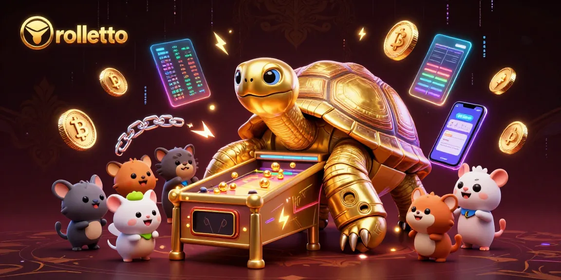 Win big at rolletto casino with exciting games and vibrant crypto elements.