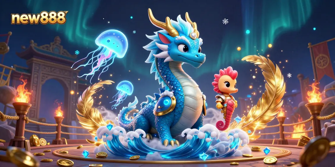 Experience new888 by engaging in thrilling online casino adventures amidst vibrant magical settings.