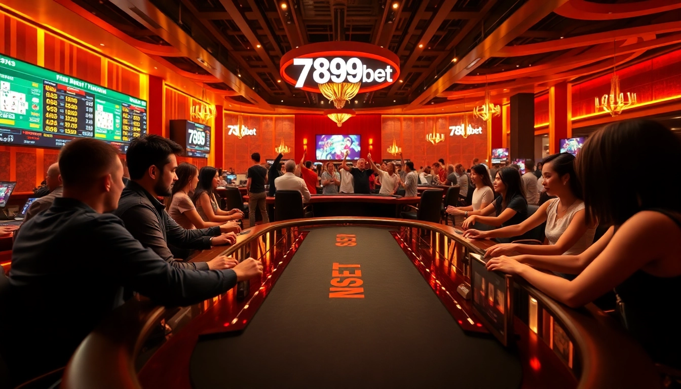 Experience the thrill of 789bet with engaging players at a vibrant online casino.