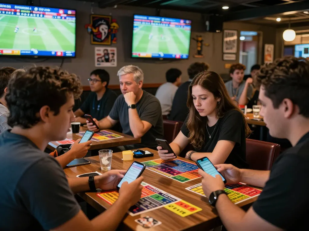 Experience thrilling sports betting at 789win with enthusiastic patrons cheering for live events