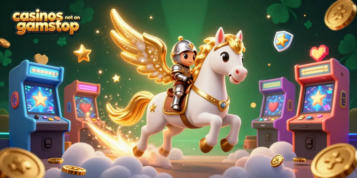 Experience the excitement of casinos not on gamstop with vibrant 3D gaming elements and whimsical characters