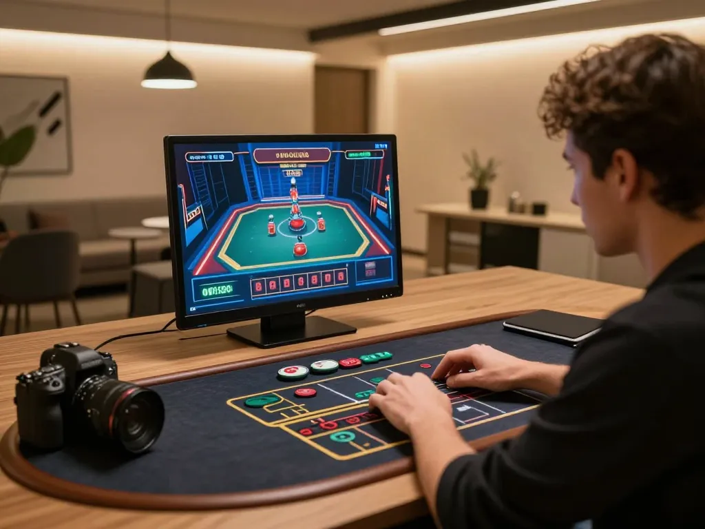 Players engaging with live dealer games on wala88 platform, showcasing excitement and strategic gameplay.
