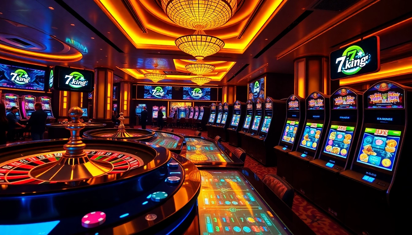 Experience the excitement of online gambling with 79 king's vibrant casino interface.