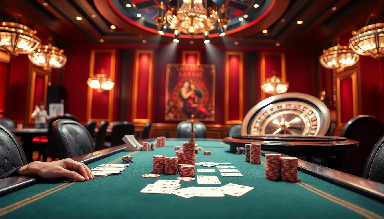 Engaging gamblers at the poker table embodying Đăng Ký Nhà Cái 68VIP excitement.