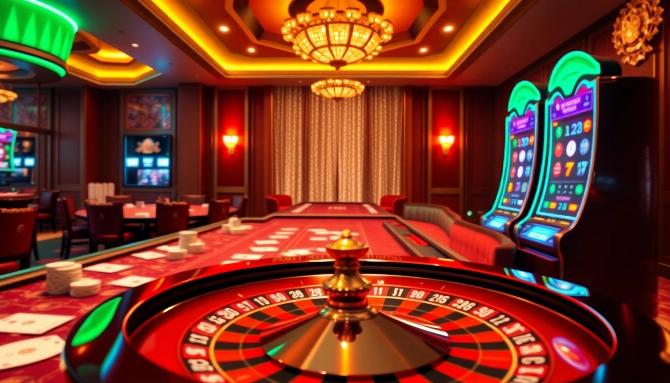 Experience thrilling online gambling at https://lode88.auction/ featuring rich casino elements.