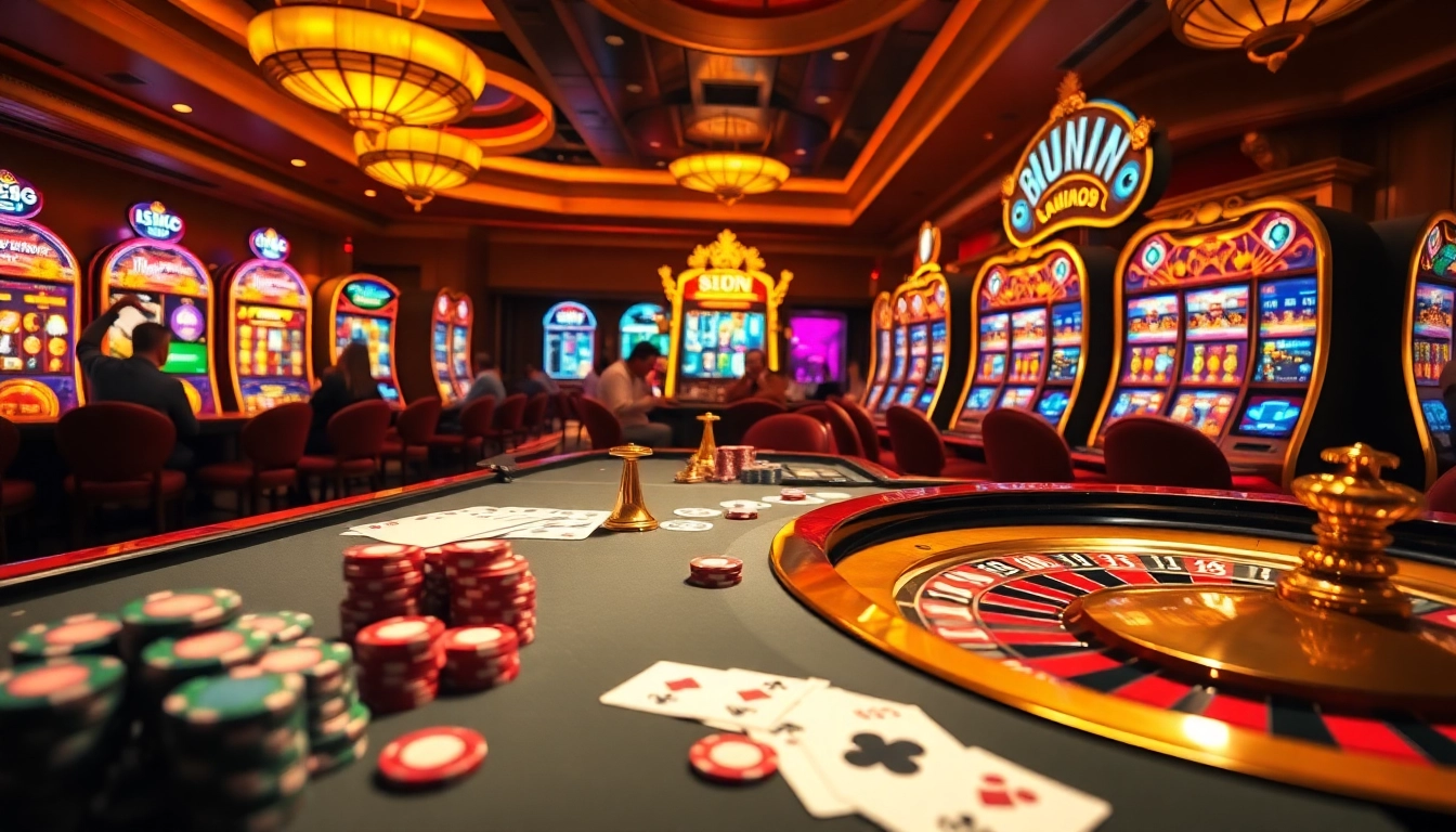 Experience excitement at the gaming tables with https://sunwin.builders/ and electrifying casino visuals.