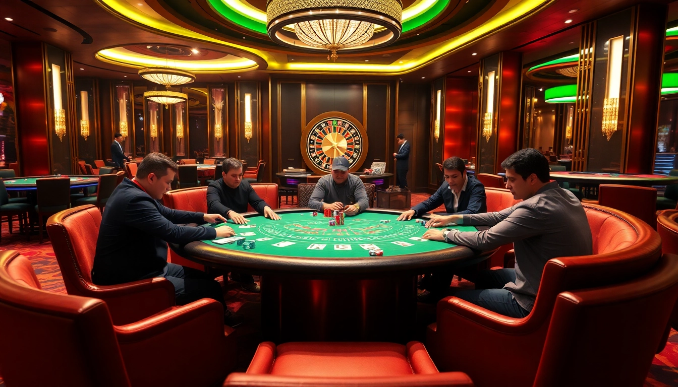Experience high-stakes excitement at Bet88e.gold's poker table with colorful chips and cards.