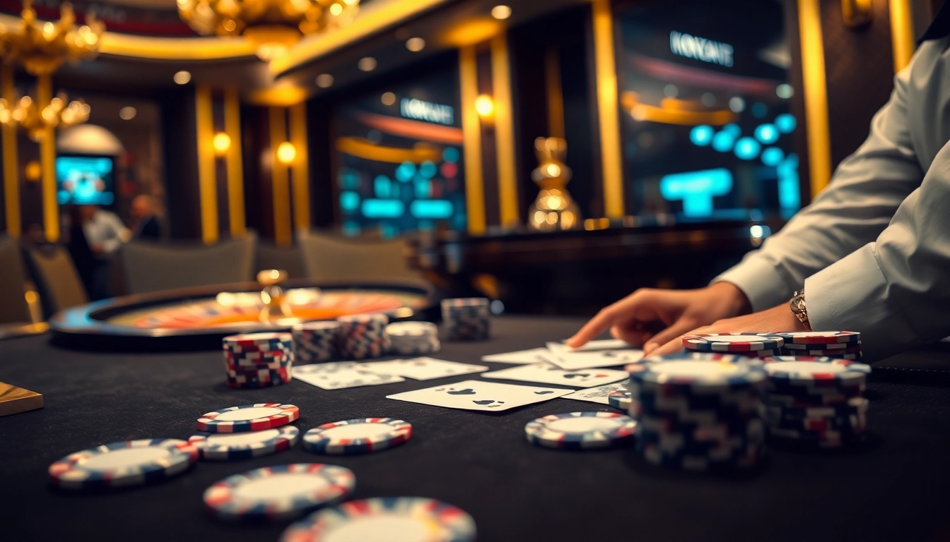 Experience the luxury and excitement of S8 nhà cái with vibrant gaming visuals and high-stakes poker action.