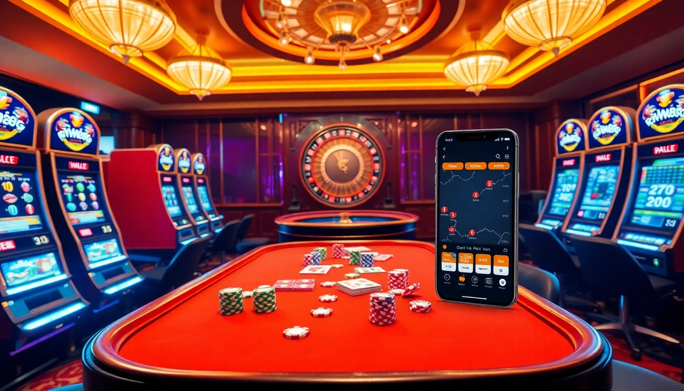 Action shots of players engaging with ww88 casino games at a vibrant poker table.
