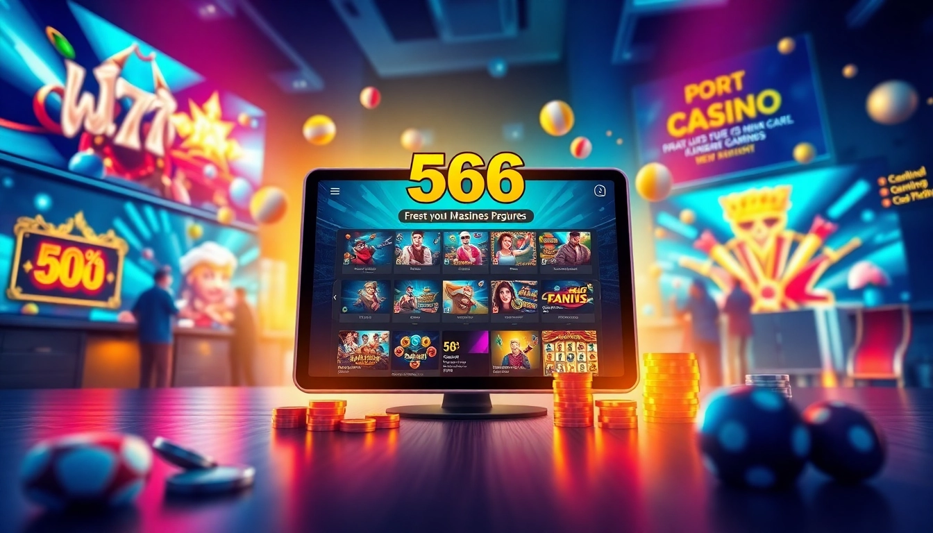 Experience the excitement of online gaming at https://566.beauty/ with a dynamic digital casino atmosphere.
