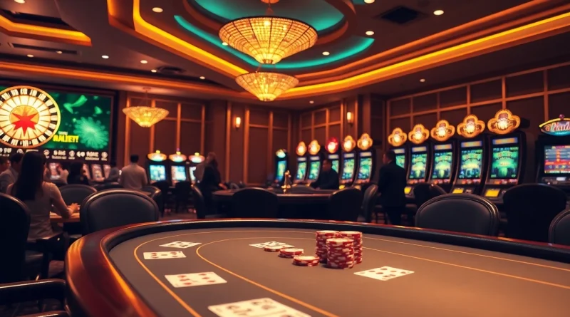 Experience luxury at the trang chủ da88 casino with exciting games and vibrant ambiance.
