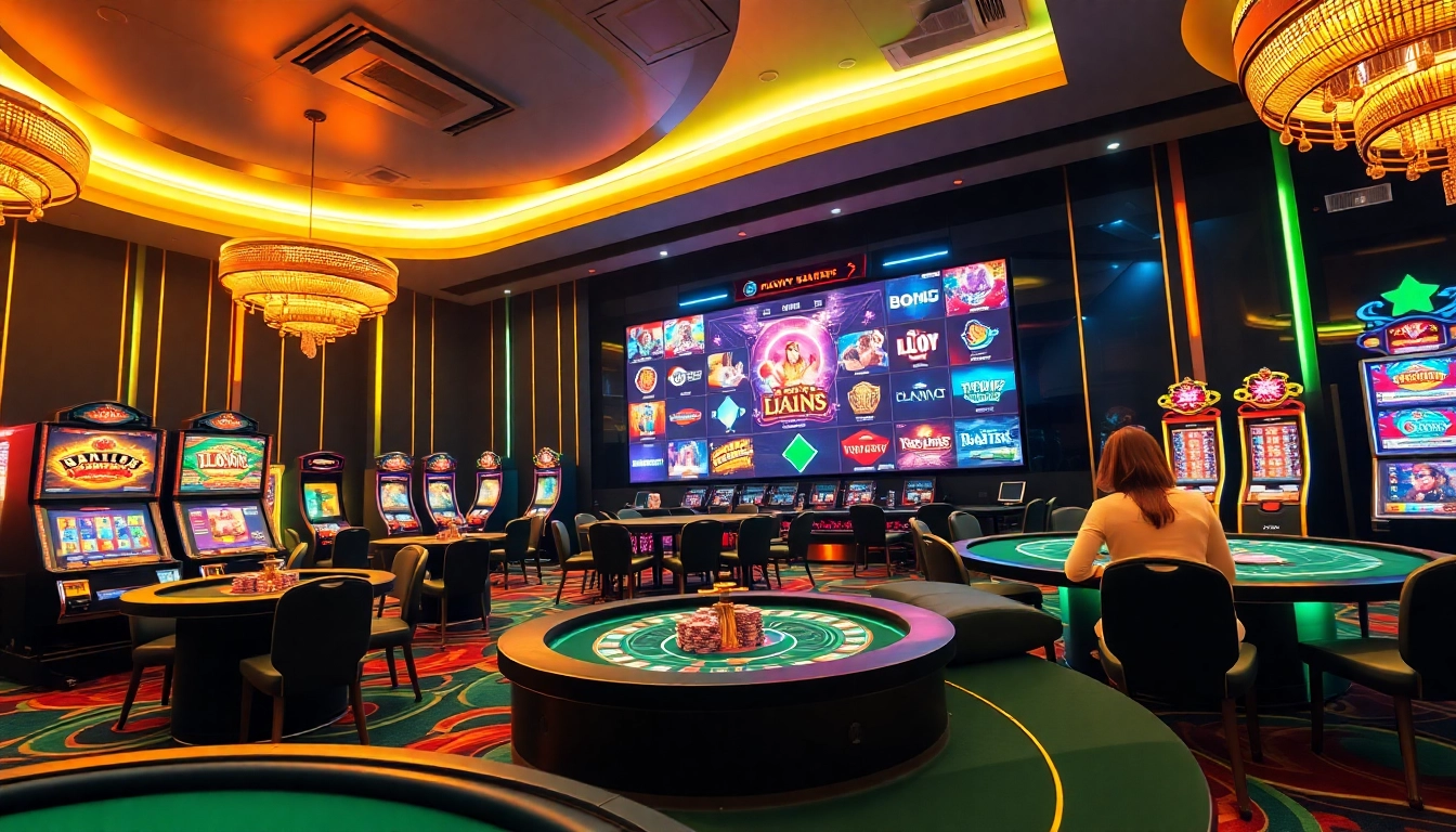 Experience thrilling gameplay at https://winvn.wiki with vibrant casino elements and online gaming excitement.