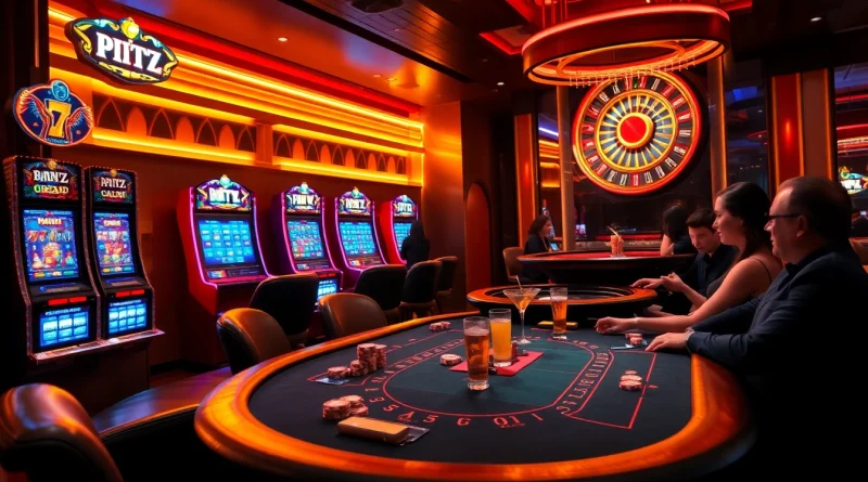 Experience the excitement of HITCLUB gaming with vibrant tables and thrilling casino action.