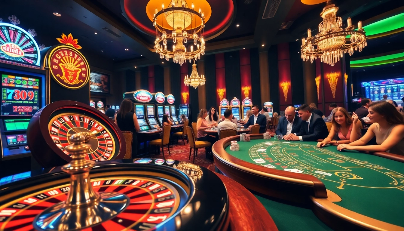 Experience excitement at https://fun88.foundation/ with thrilling casino games and vibrant ambiance.