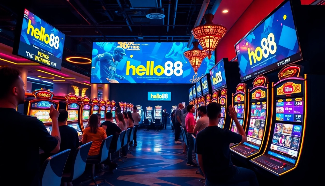 Hello88win.live offers an exciting online betting experience with vibrant casino games and sports betting.