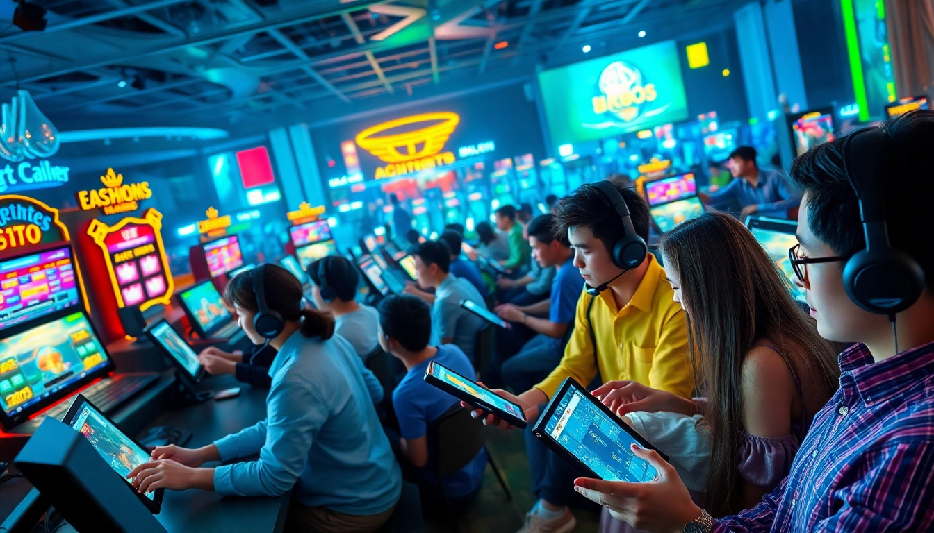 Experience online gaming at bk860s.com with vibrant games and engaging users.