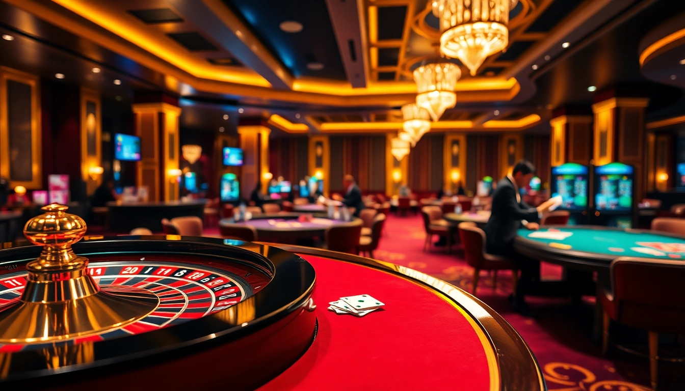 Experience the excitement of online gambling with NK88 net at a luxurious casino.