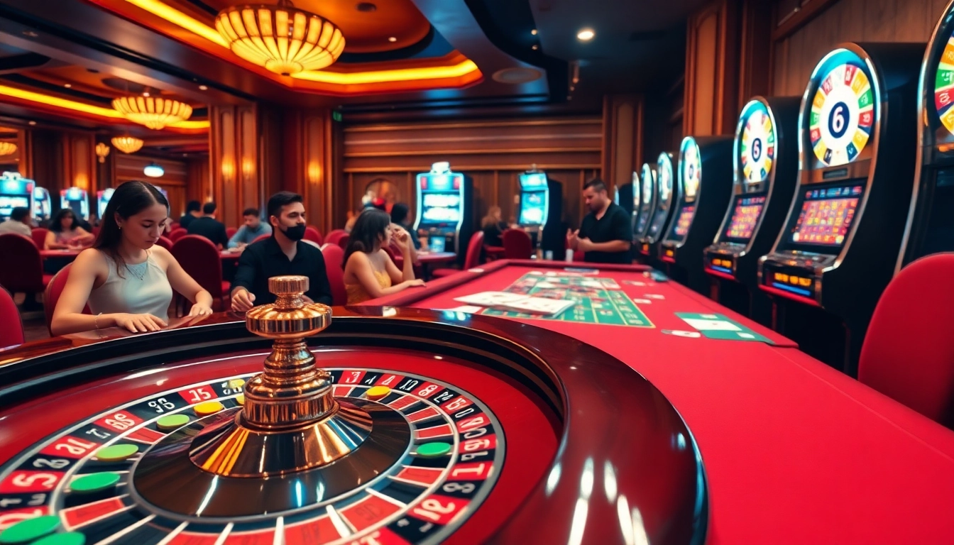 Experience the thrill of play at https://go88.finance/ with vibrant casino games and luxurious surroundings.