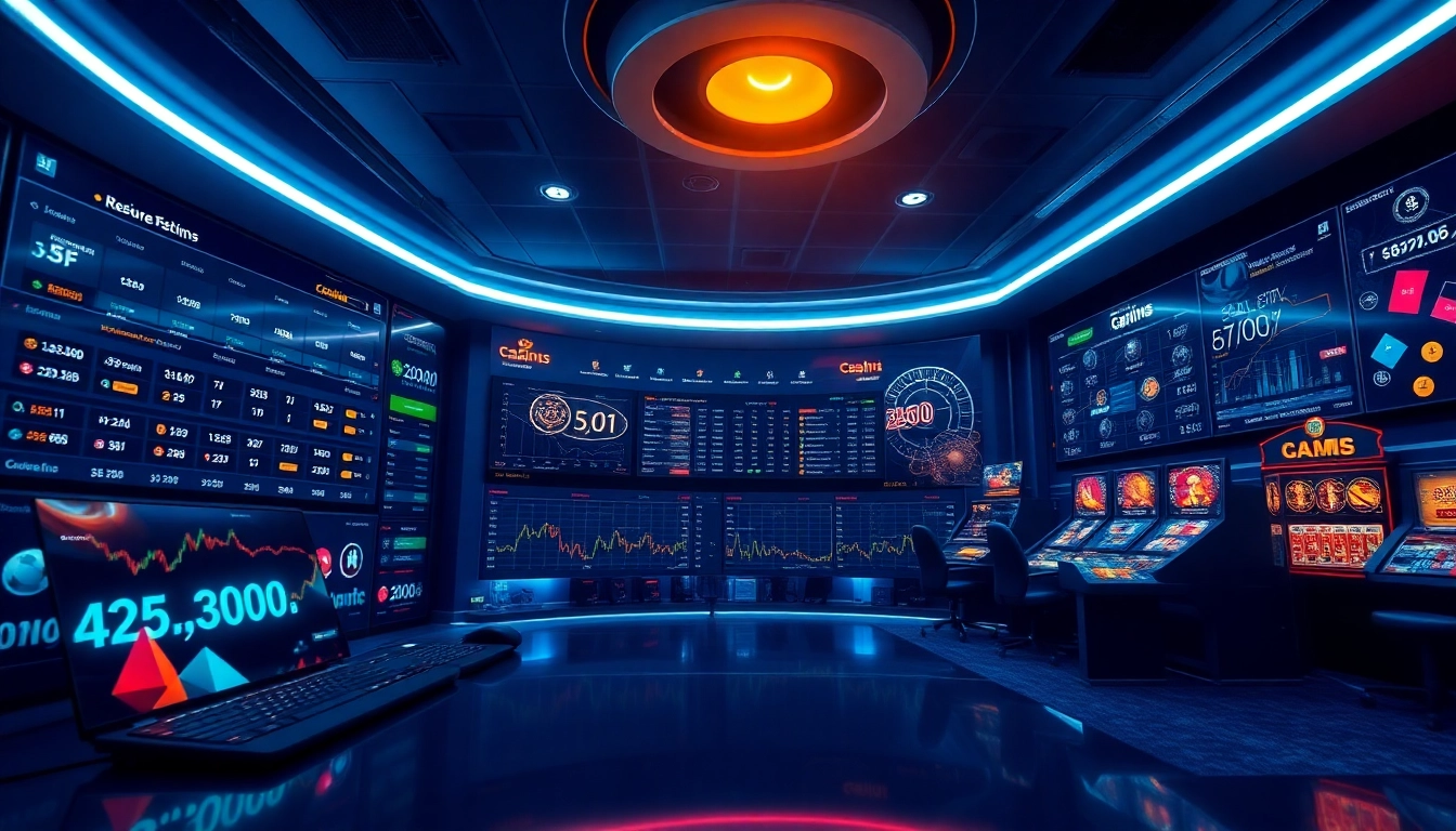 Stunning visual representation of 8KBET's online betting platform showcasing sports and casino options.