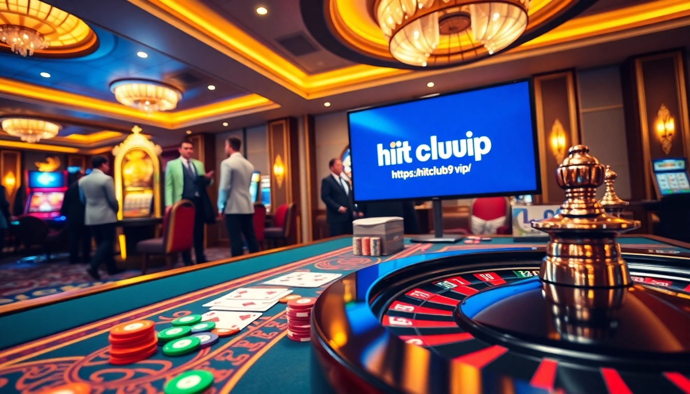 Experience thrilling action at https://hitclub9.vip/ with vibrant casino games and engaging atmosphere.